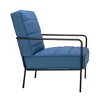 Jemini Rcpn Wire Frame Armchair Navy