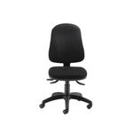 Jemini Teme Deluxe Optr Chair Black