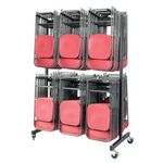 Titan Fdng Chr Trolley 790X1750X2250