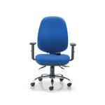 Arista Aire Hbk Erg Chair Blue