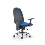 Arista Aire Hbk Erg Chair Blue