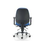 Arista Aire Hbk Erg Chair Blue