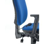 Arista Aire Hbk Erg Chair Blue
