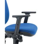 Arista Aire Hbk Erg Chair Blue