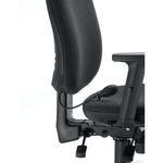 Arista Aire Hbk Erg Chair Black