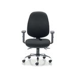 Arista Aire Hbk Erg Chair Black