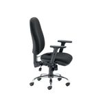 Arista Aire Hbk Erg Chair Black