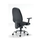 Arista Aire Hbk Erg Chair Black