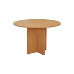 Jemini Rnd Mte Tbl 1100X1100X730 Bch