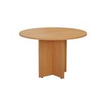 Jemini Rnd Mte Tbl 1100X1100X730 Bch