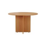 Jemini Rnd Mte Tbl 1100X1100X730 Bch