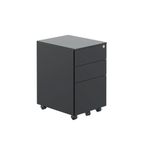 Jemini Contract 3 Drw Mob Ped Black