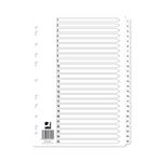 Q-Connect A4 1-25 Mylar Index Pk10