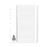 Q-Connect A4 1-25 Mylar Index Pk10