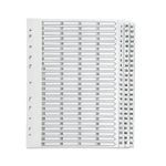 Q-Connect A4 1-75 Q-Connectlar Index