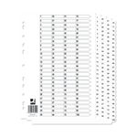 Q-Connect A4 1-100 Mylar Index Pk10