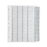 Q-Connect A4 1-100 Index White