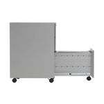First 3 Drw Under Desk Pedestal Slv