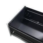 First 3 Drw Under Desk Pedestal Wht