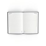 Desk Diary Dpp Appt A4 Black 2024