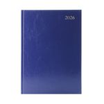 Desk Diary Dpp Appt A5 Blue 2026