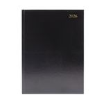 Desk Diary Dpp A5 Black 2026