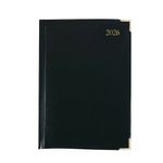 Executive Diary Dpp A5 Black 2026