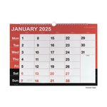 Wirebound Mtv Calendar A3 2025