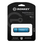 Kingston Ironkey Vp50 Usb 16Gb