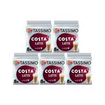 Tassimo Costa Latte Pds 16 X5Pk P80