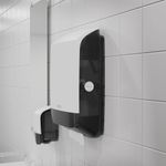 Katrin Folded Hand Towel M Disp Wht
