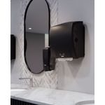 Katrin Plastic Towel Dispenser Black