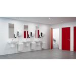 Katrin Plastic Towel Dispenser White