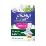 Always Discreet Normal Pads X12 Pk4
