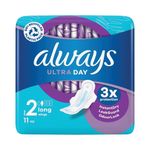 Always Ultra Long Pads Sz 2 X11 Pk8