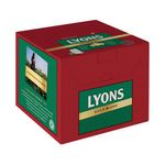 Lyons Gold Blend Env Tea Bags Pk200