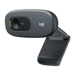 Logitech C270 Webcam 3Mp Usb2.0 Blk