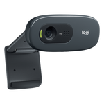 Logitech C270 Webcam 3Mp Usb2.0 Blk