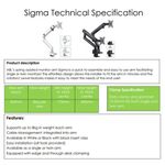Spring Single Monitor Arm