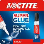 Loctite Super Glue Glass Bond 3G