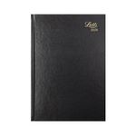 Letts Desk Diary Dpp A5 Apt Blk 2026