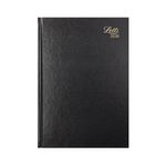 Letts Desk Diary Dpp A4 Blk 2026