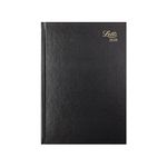 Letts Desk Diary Wtv A5 Blk 2026