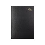 Letts Desk Diary Wtv A4 Blk 2026