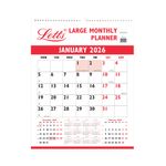 Letts Large Monthly Planner 2026