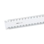 Linex Flat Scale Rule 300Mm Wh