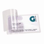 Pelltech Self-Lam Card 54X86 Pk100