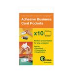 Business Card Pkt 60X95Mm Side Pk10