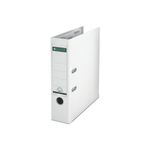 Leitz 180 Lach File 80Mm A4 Wht Pk10