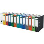 Leitz 180 Lach File 80Mm A4 Blk Pk10